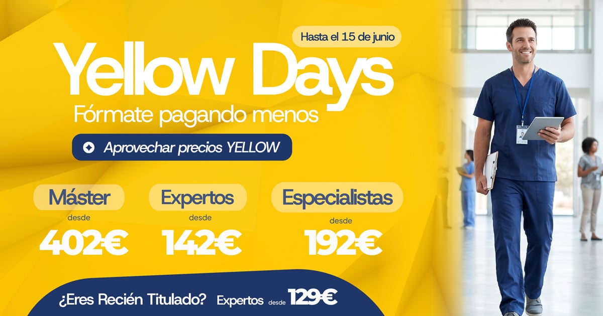 ¡Yellow Days en Formación Alcalá!