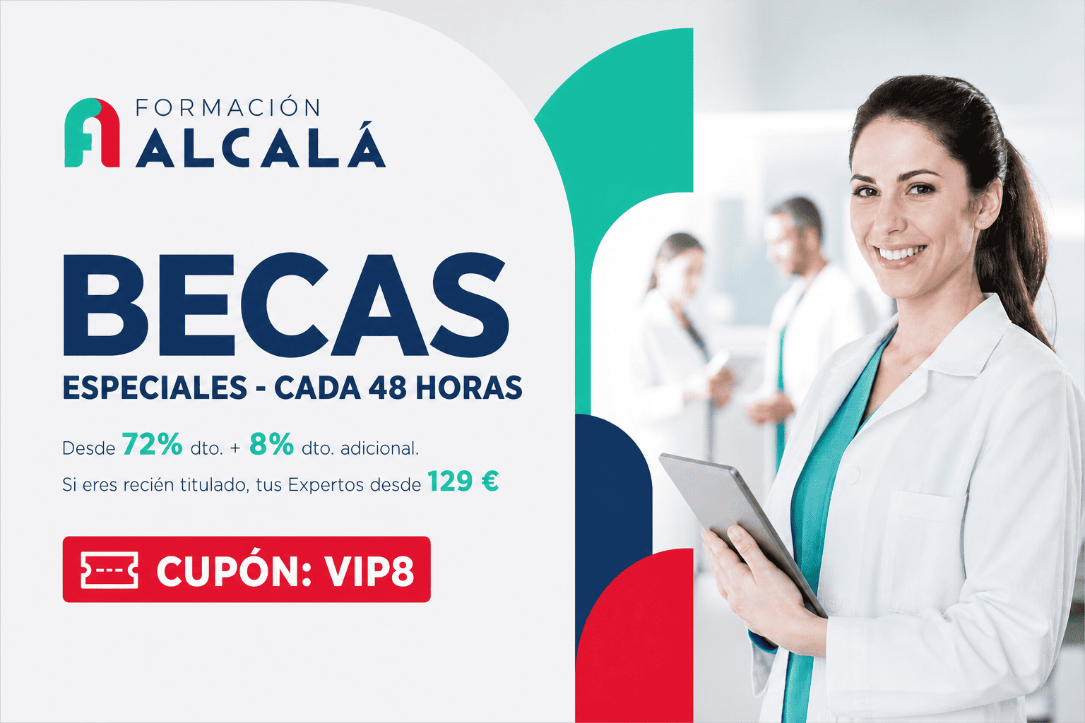 Becas Especiales - Cada 48 Horas