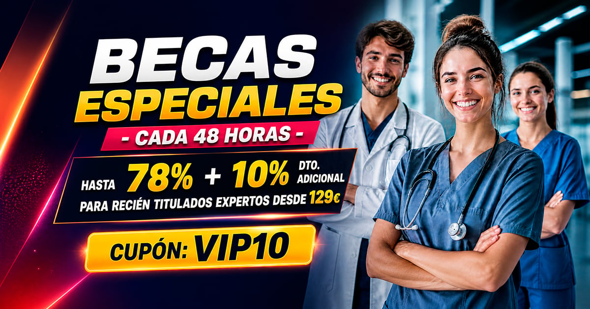 Banner Becas Especiales - Cada 48 Horas