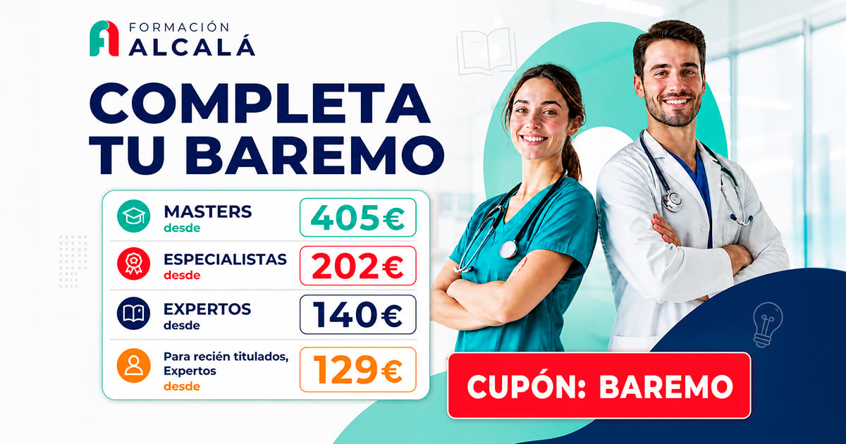 Completa tu Baremo con Formación Alcalá