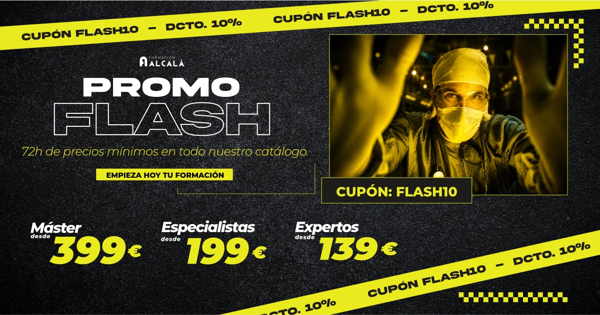 72 Horas de Descuentos en Formación Alcalá