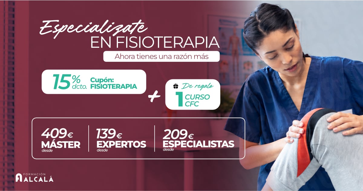 Semana de la Fisioterapia en Formación Alcalá