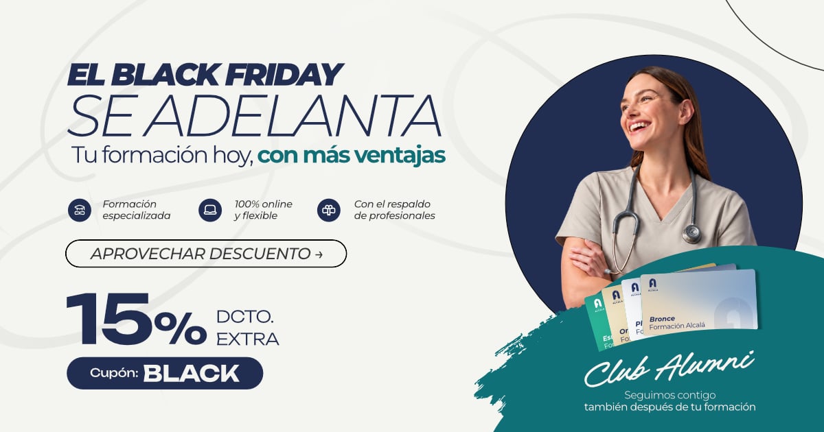 Black Friday Adelantado en Formación Alcalá