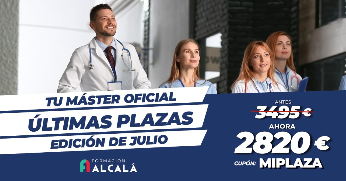 Ahórrate 500€ en tu Máster Oficial
