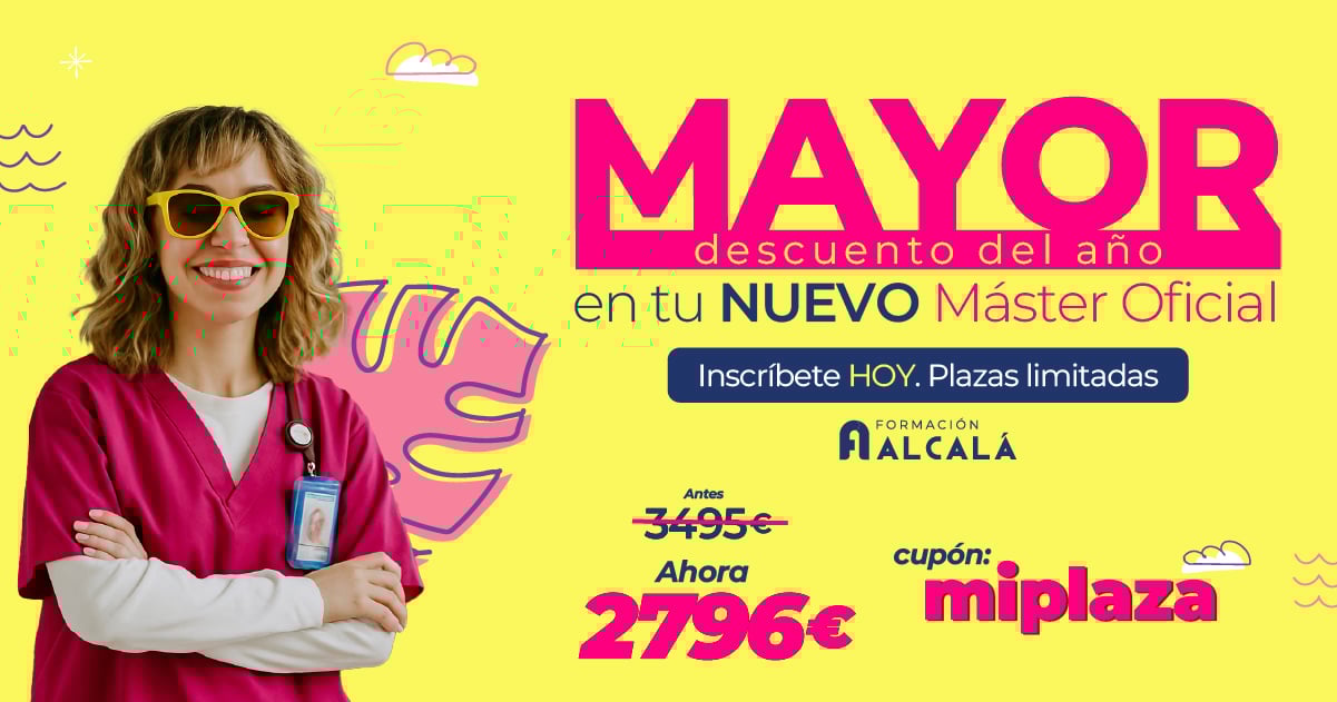 Últimas Plazas en Másters Oficiales para la Edición de Octubre, !No te quedes sin la tuya!