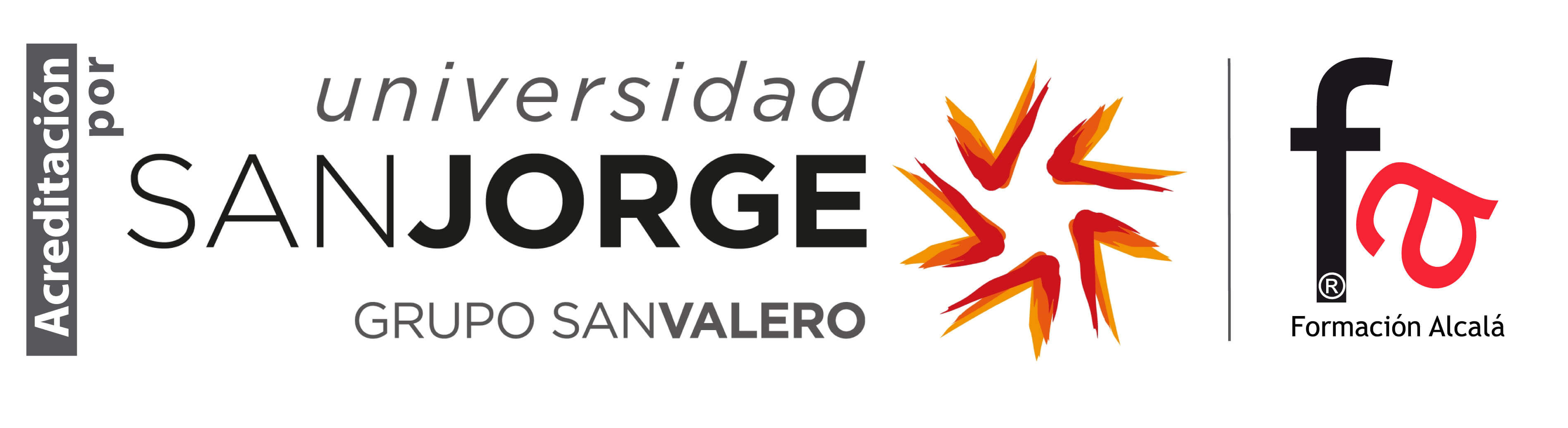Logos San Jorge y Formación Alcalá